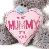 9" Mummy Padded Heart Me to You Bear Extra Image 3 Preview